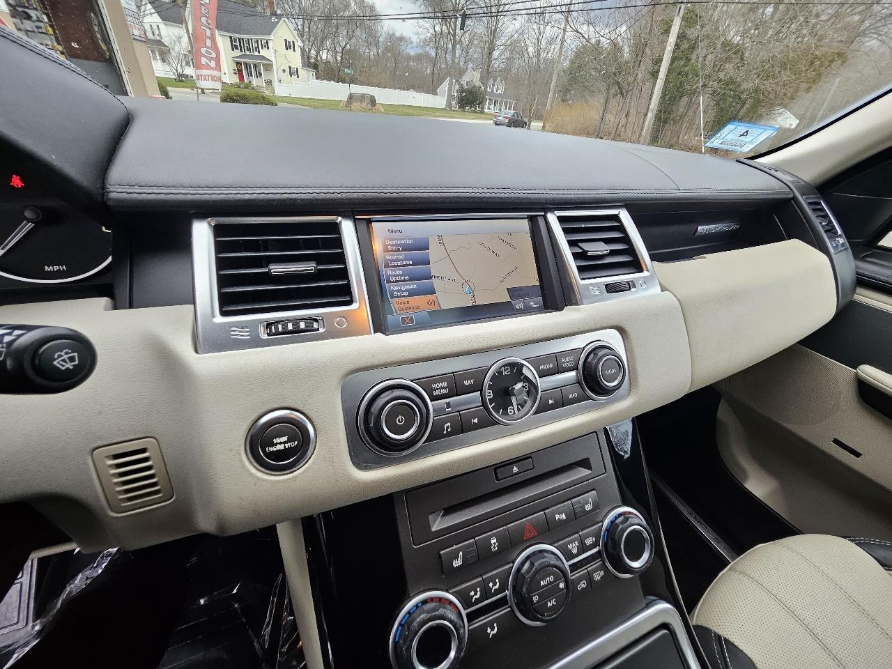 Land Rover Range Rover Sport Autobiography 2011