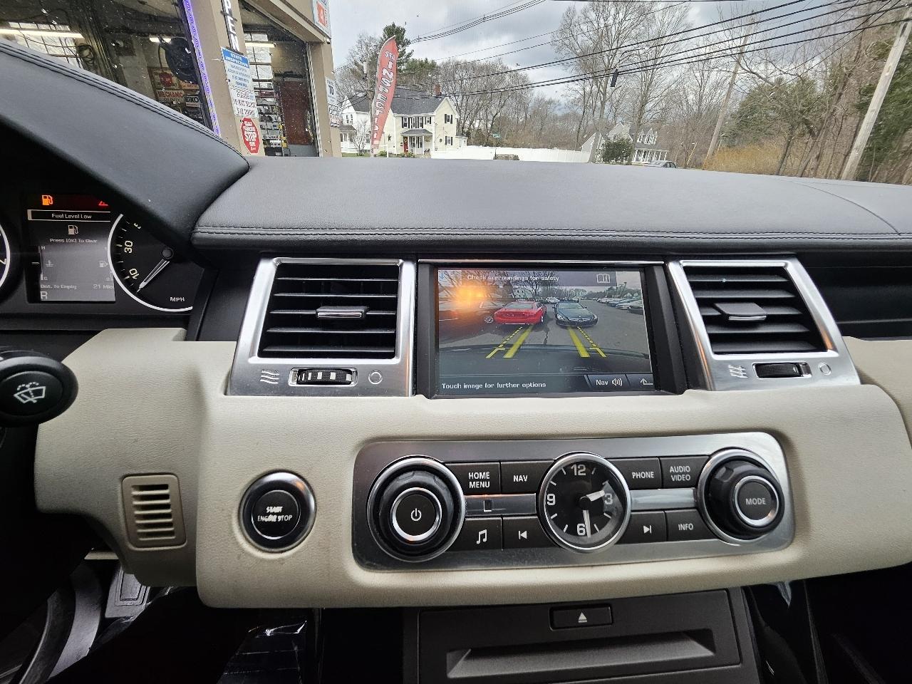 Land Rover Range Rover Sport Autobiography 2011