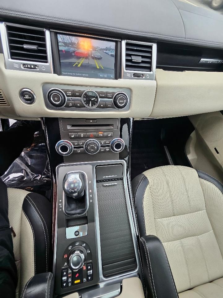 Land Rover Range Rover Sport Autobiography 2011