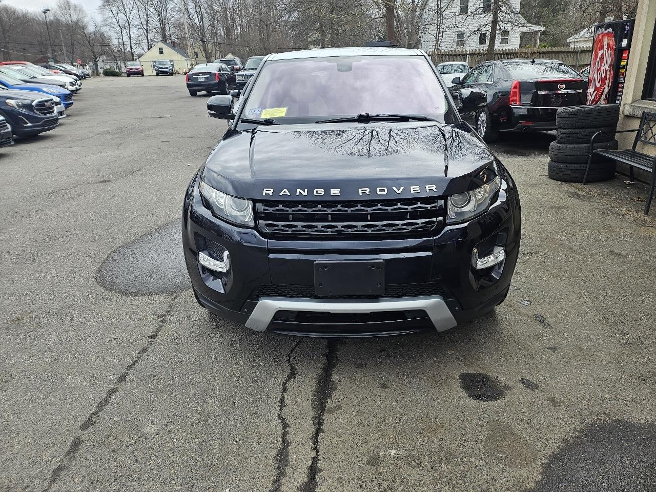 Land Rover Range Rover Evoque Dynamic Premium 5-Door 2012