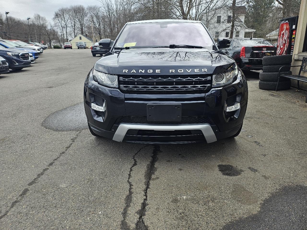 Land Rover Range Rover Evoque Dynamic Premium 5-Door 2012