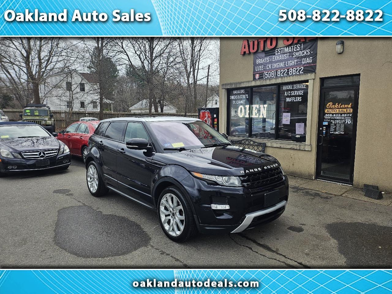 2012 Land Rover Range Rover Evoque Dynamic Premium 5-Door