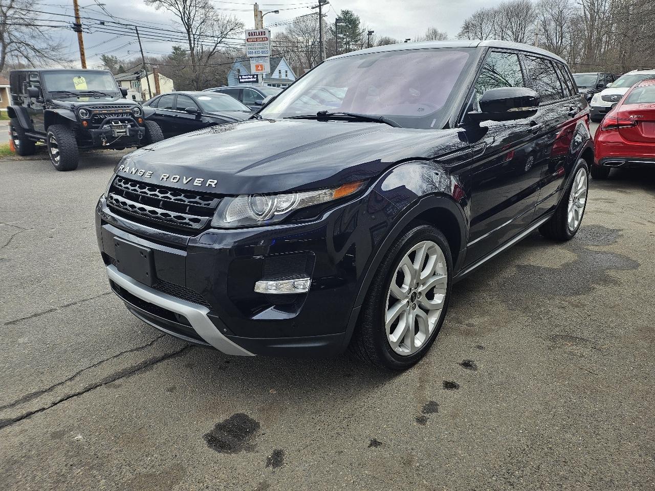 Land Rover Range Rover Evoque Dynamic Premium 5-Door 2012