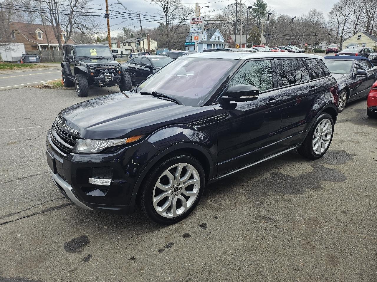 Land Rover Range Rover Evoque Dynamic Premium 5-Door 2012