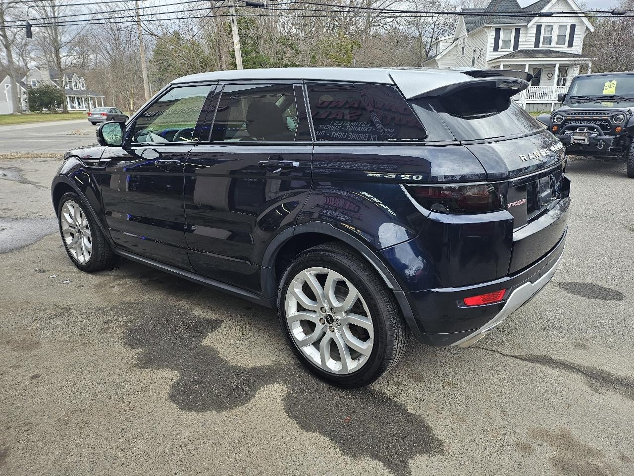 Land Rover Range Rover Evoque Dynamic Premium 5-Door 2012