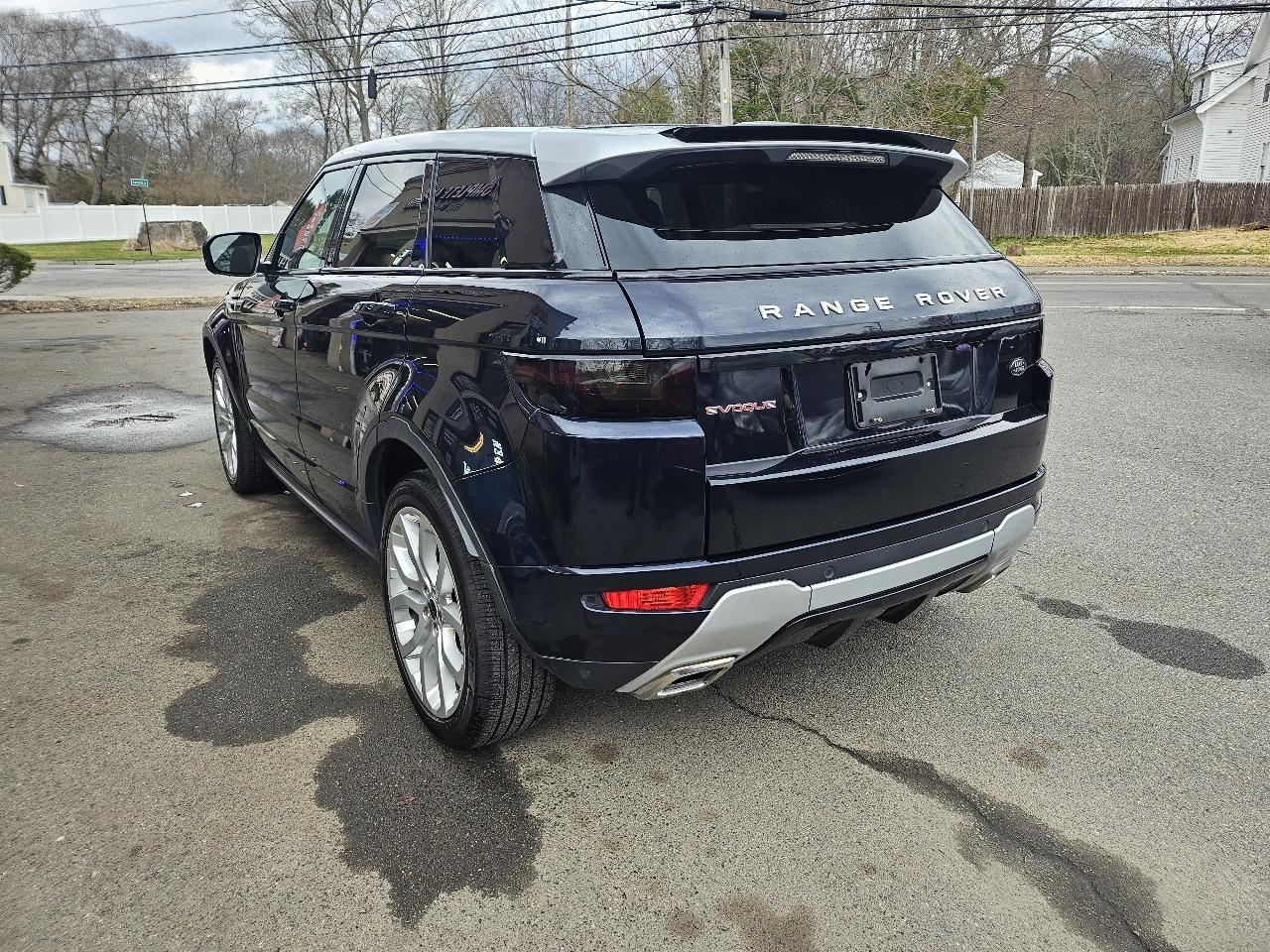 Land Rover Range Rover Evoque Dynamic Premium 5-Door 2012