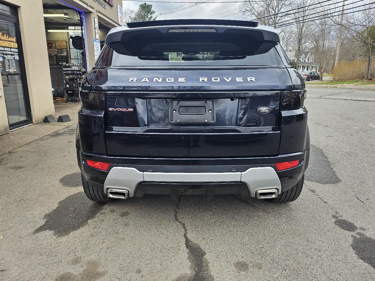 Land Rover Range Rover Evoque Dynamic Premium 5-Door 2012