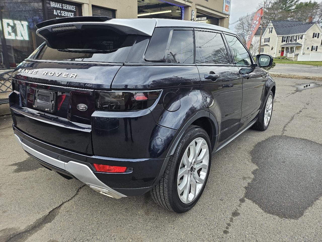 Land Rover Range Rover Evoque Dynamic Premium 5-Door 2012