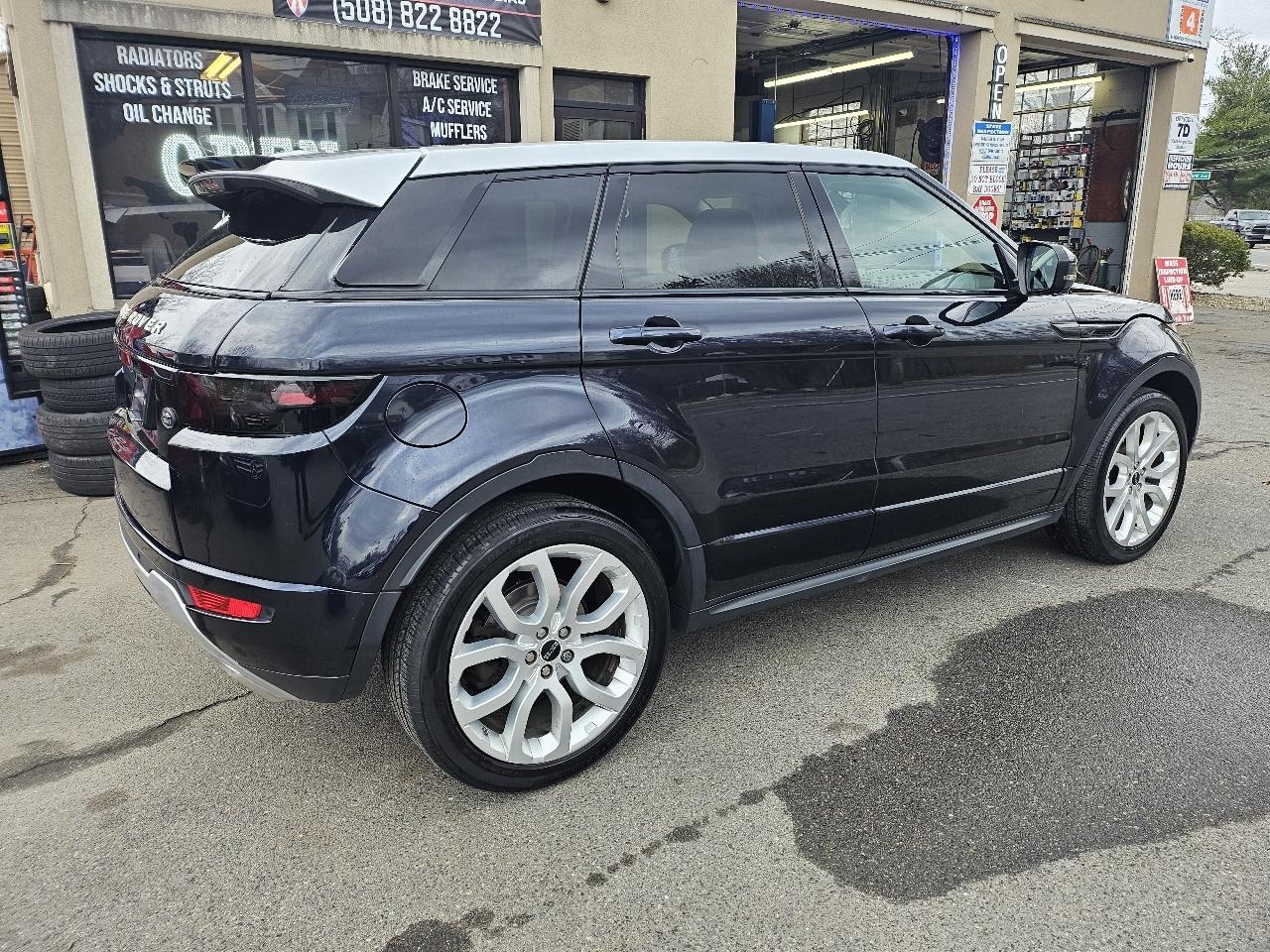 Land Rover Range Rover Evoque Dynamic Premium 5-Door 2012