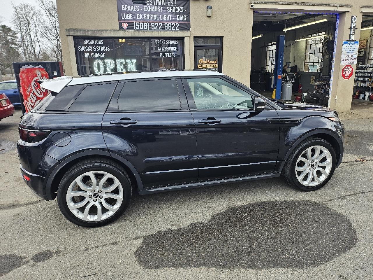 Land Rover Range Rover Evoque Dynamic Premium 5-Door 2012