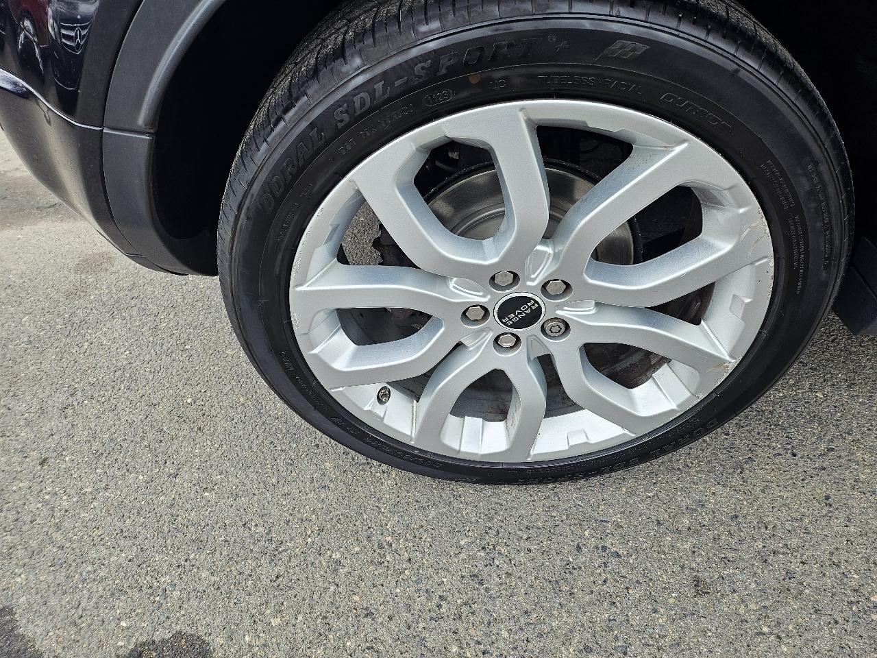 Land Rover Range Rover Evoque Dynamic Premium 5-Door 2012