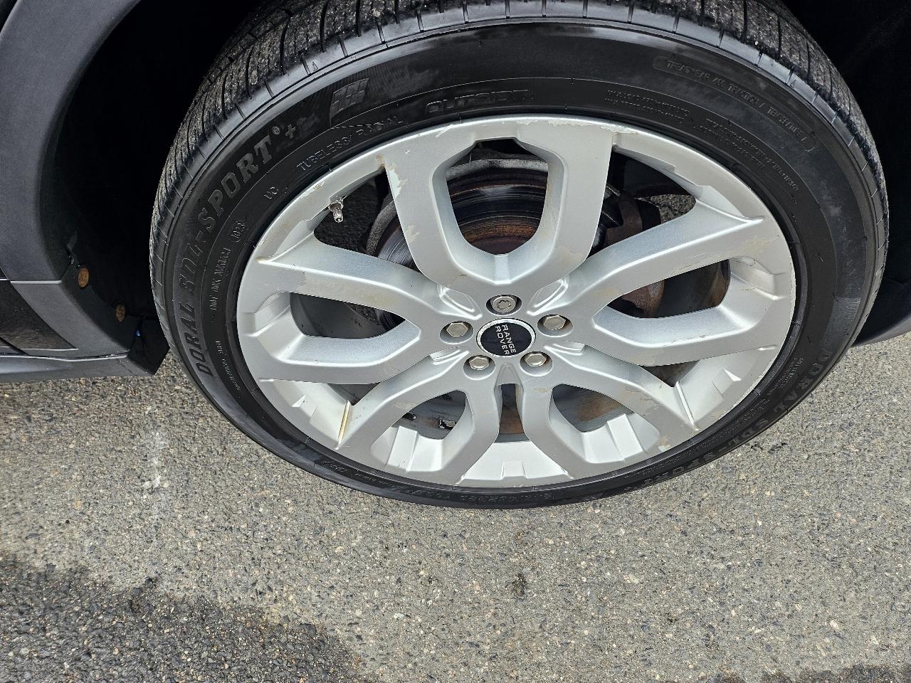 Land Rover Range Rover Evoque Dynamic Premium 5-Door 2012