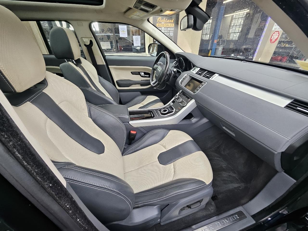 Land Rover Range Rover Evoque Dynamic Premium 5-Door 2012