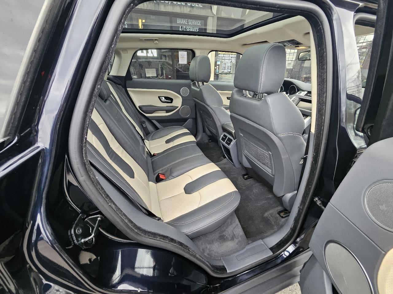 Land Rover Range Rover Evoque Dynamic Premium 5-Door 2012