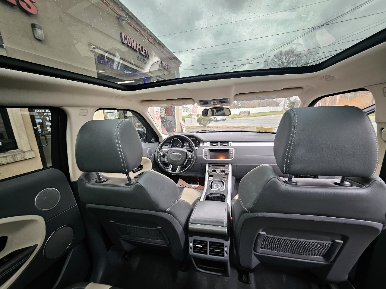 Land Rover Range Rover Evoque Dynamic Premium 5-Door 2012