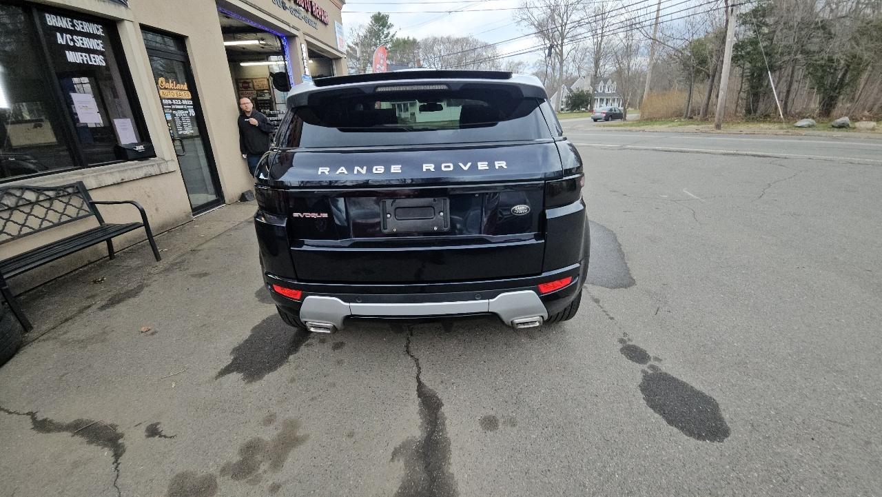 Land Rover Range Rover Evoque Dynamic Premium 5-Door 2012