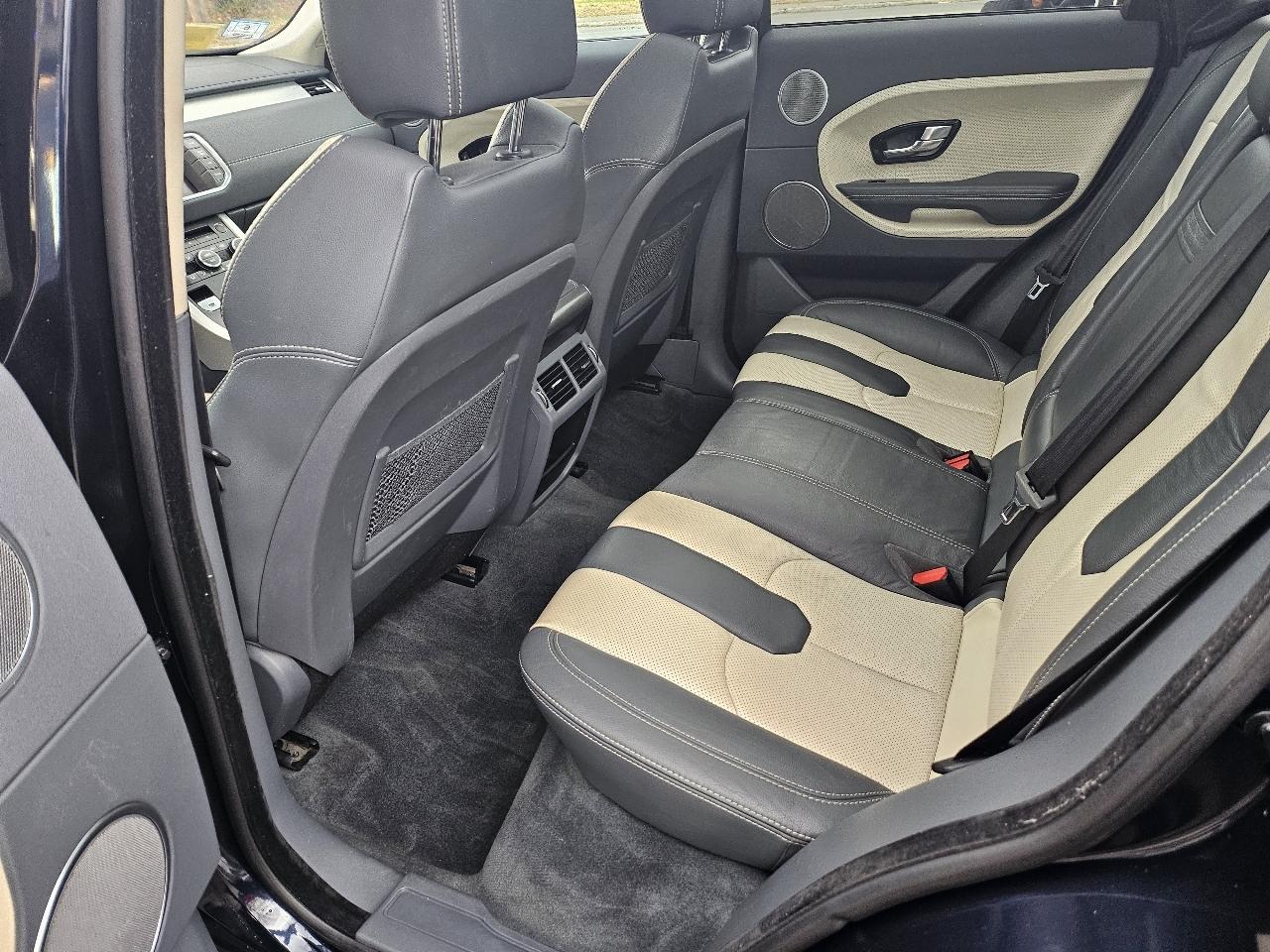 Land Rover Range Rover Evoque Dynamic Premium 5-Door 2012