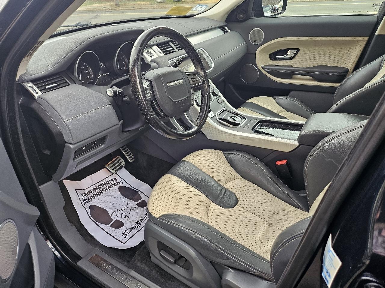 Land Rover Range Rover Evoque Dynamic Premium 5-Door 2012