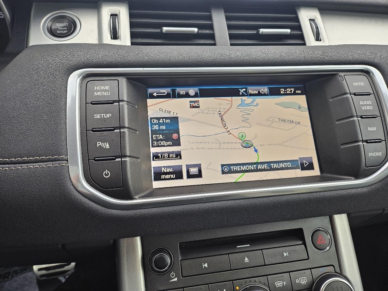 Land Rover Range Rover Evoque Dynamic Premium 5-Door 2012