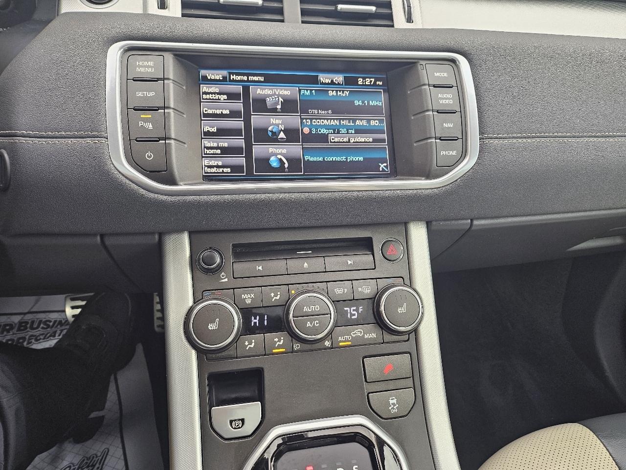 Land Rover Range Rover Evoque Dynamic Premium 5-Door 2012