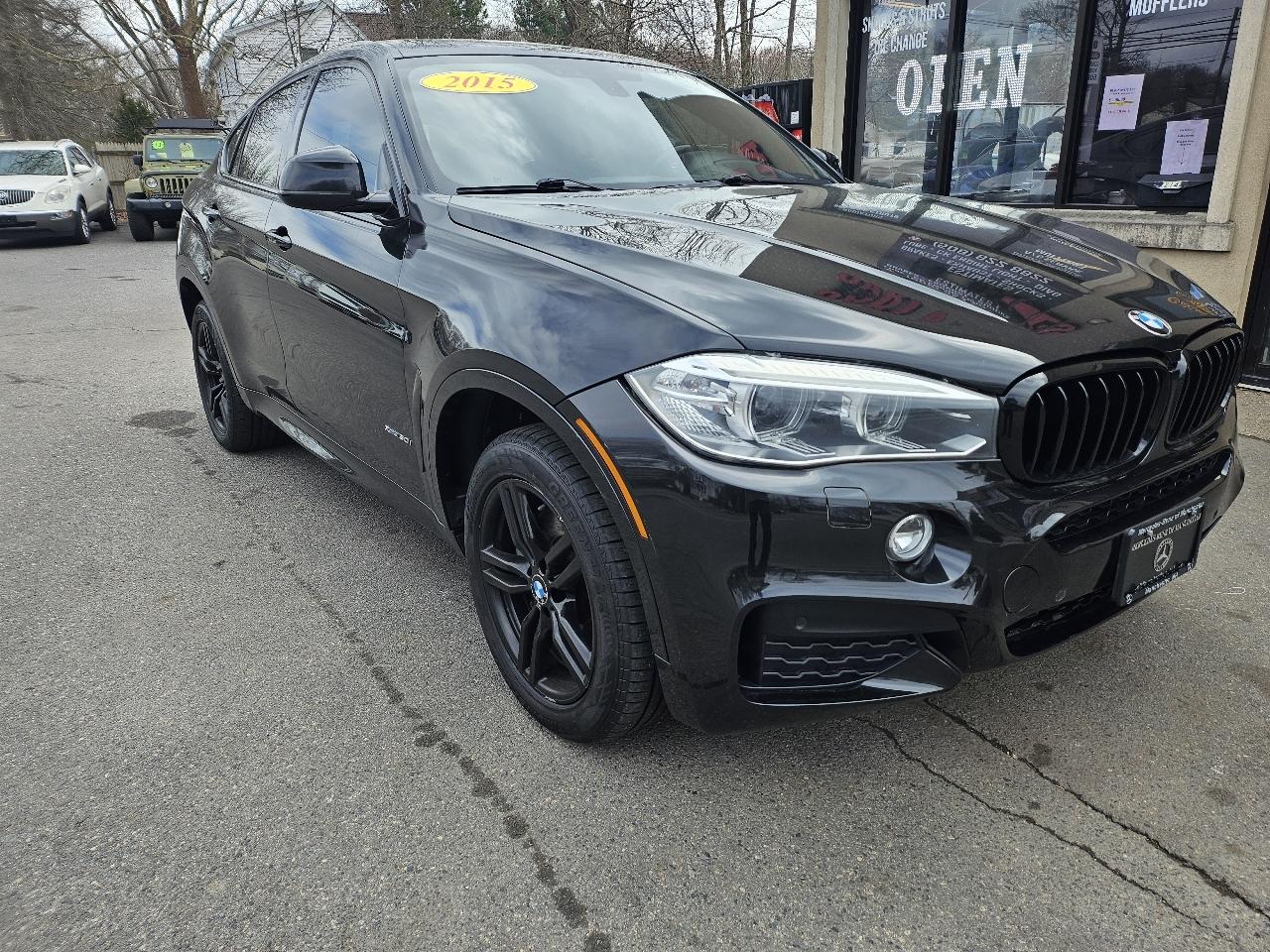 BMW X6 xDrive50i 2015