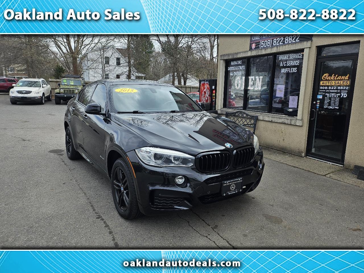 2015 BMW X6 xDrive50i