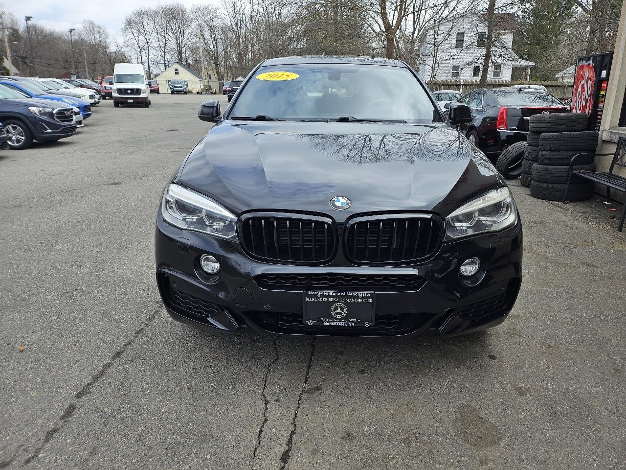 BMW X6 xDrive50i 2015