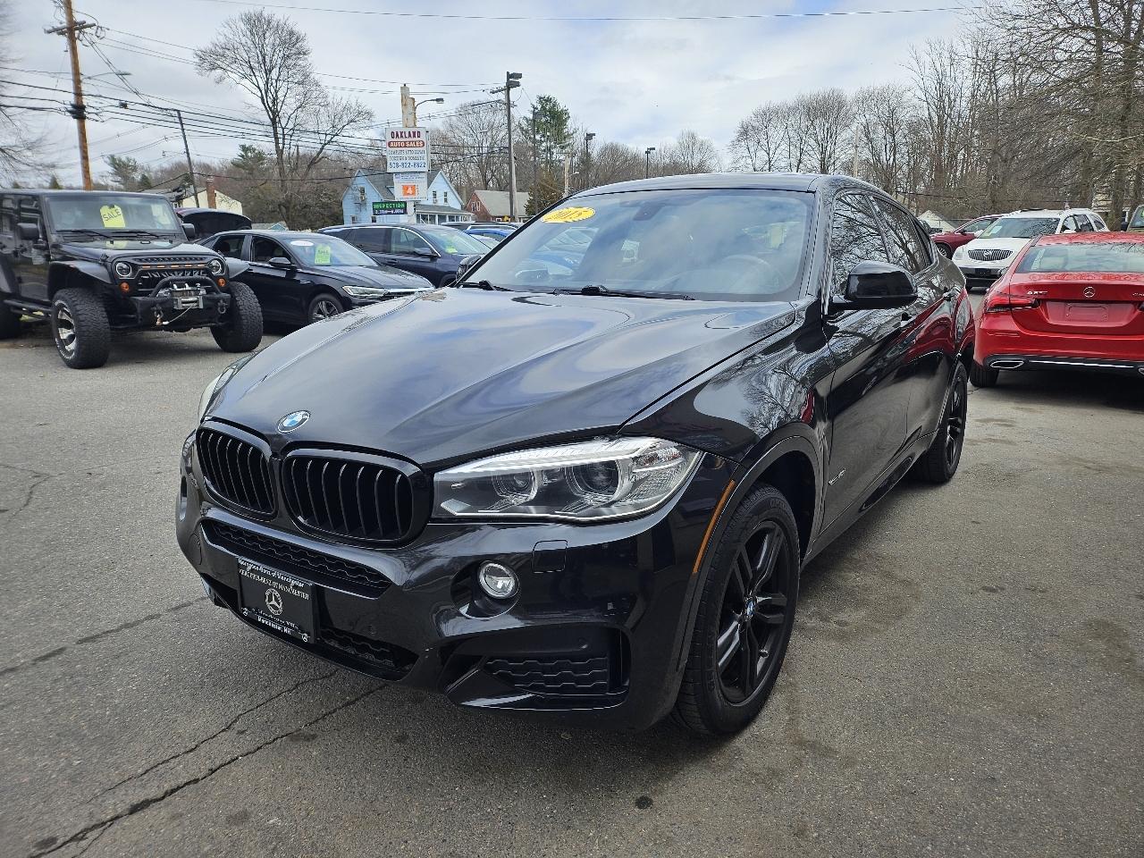 BMW X6 xDrive50i 2015
