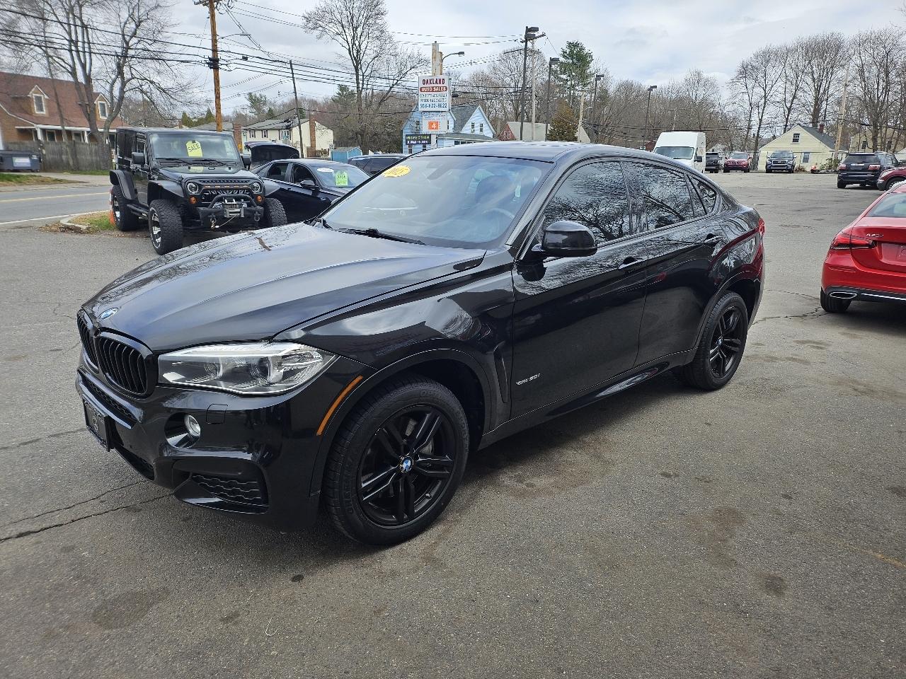 BMW X6 xDrive50i 2015