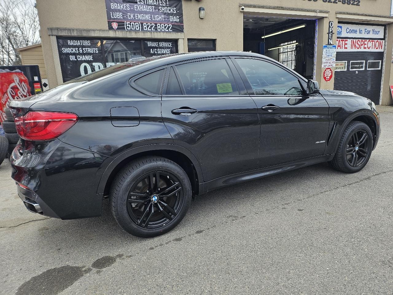 BMW X6 xDrive50i 2015