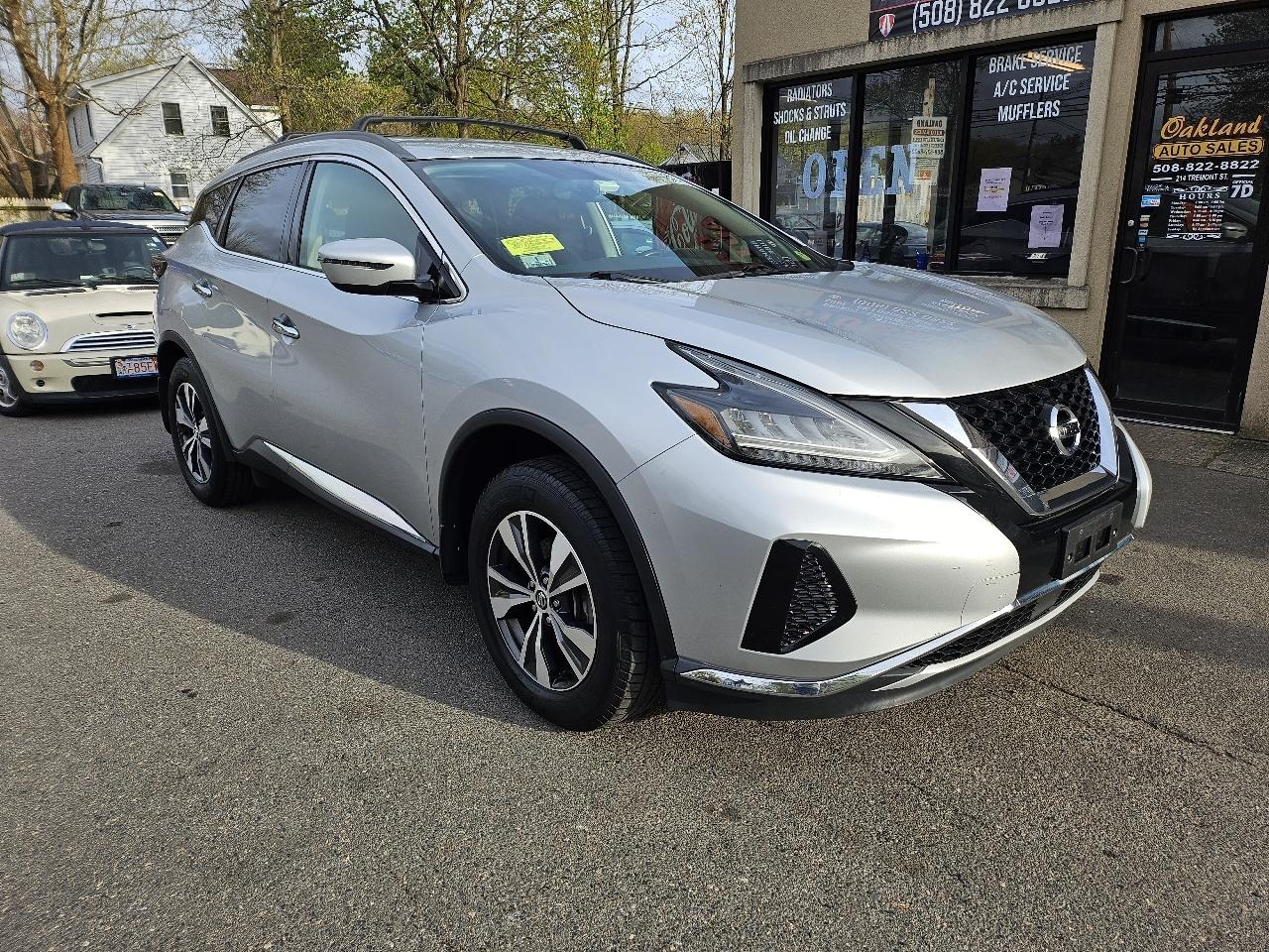 Nissan Murano Platinum AWD 2019