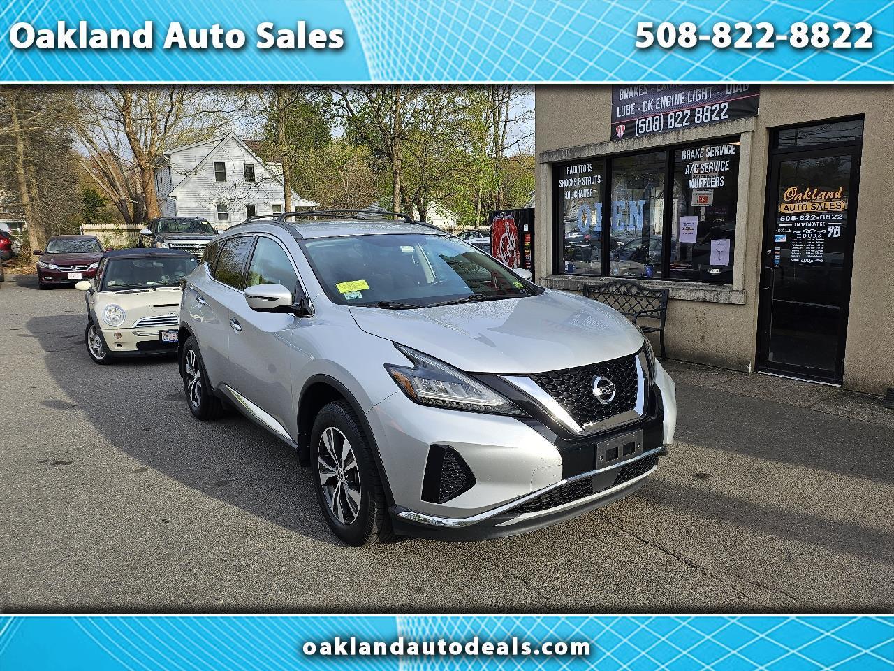 2019 Nissan Murano Platinum AWD