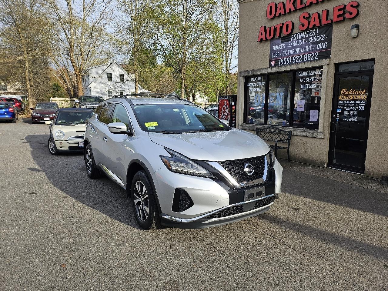 Nissan Murano Platinum AWD 2019