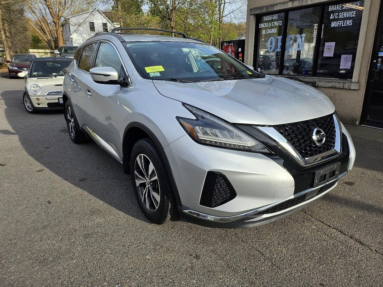 Nissan Murano Platinum AWD 2019
