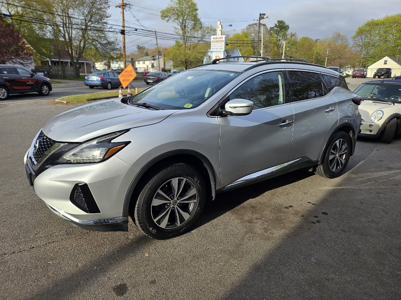 Nissan Murano Platinum AWD 2019