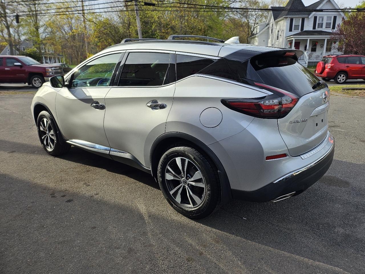 Nissan Murano Platinum AWD 2019