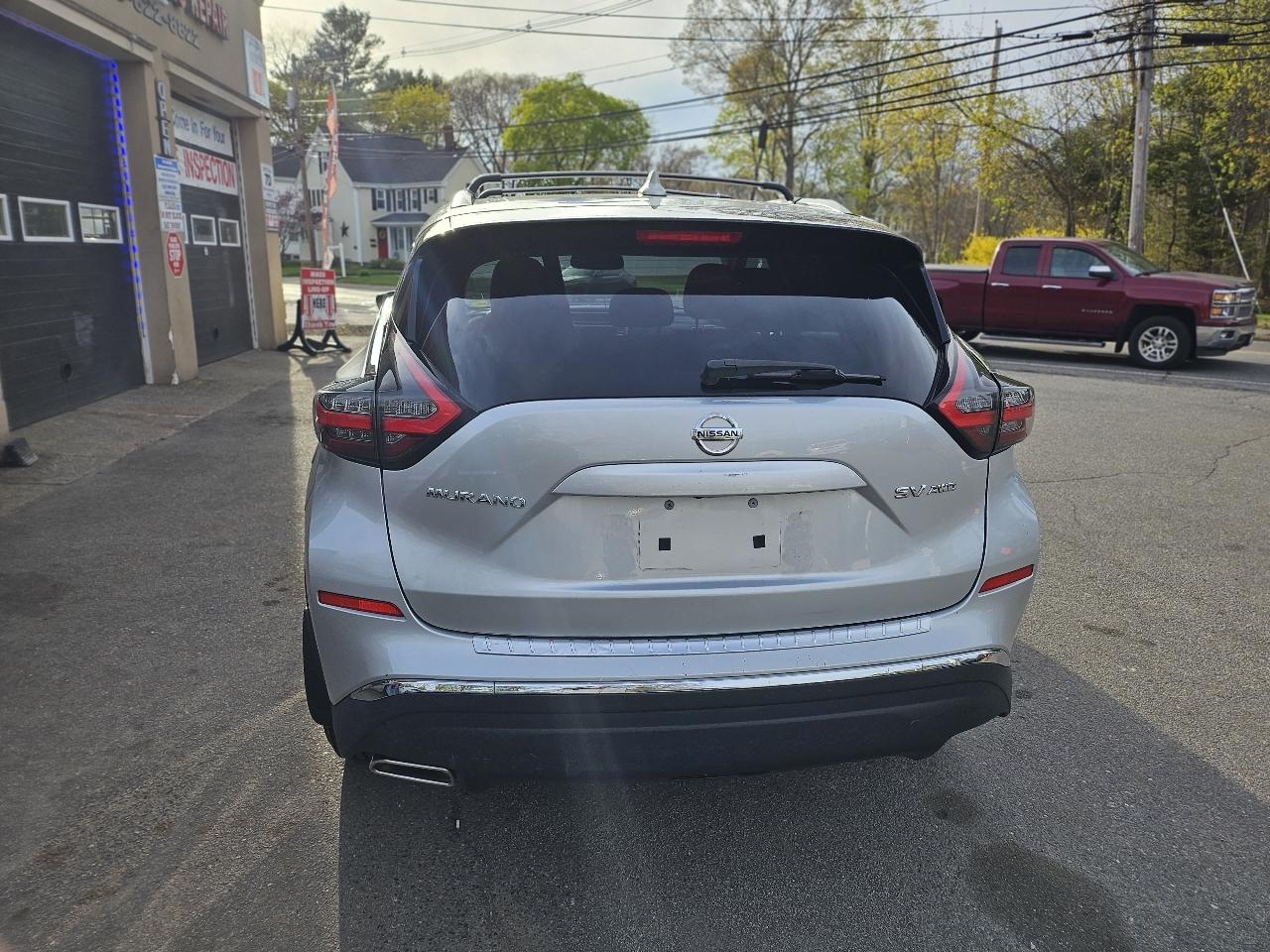 Nissan Murano Platinum AWD 2019