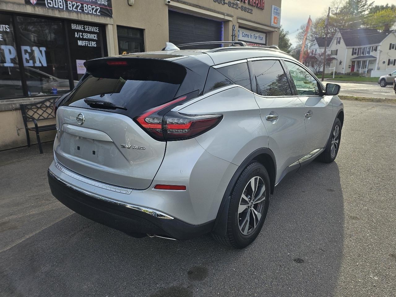 Nissan Murano Platinum AWD 2019