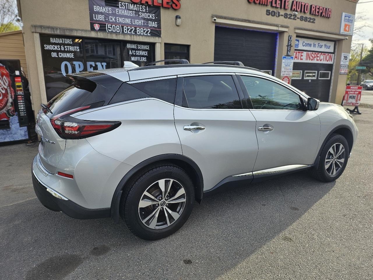 Nissan Murano Platinum AWD 2019