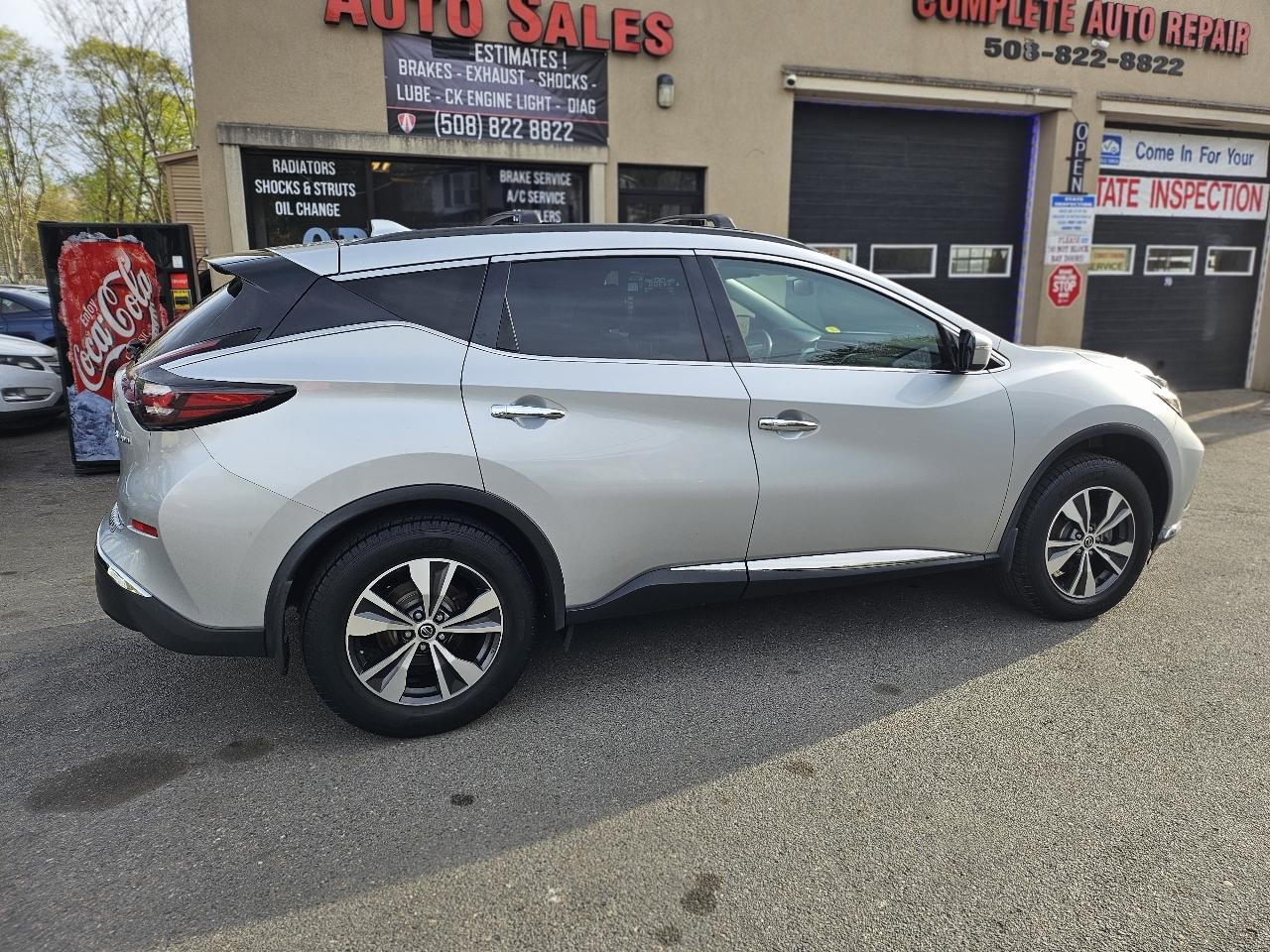 Nissan Murano Platinum AWD 2019