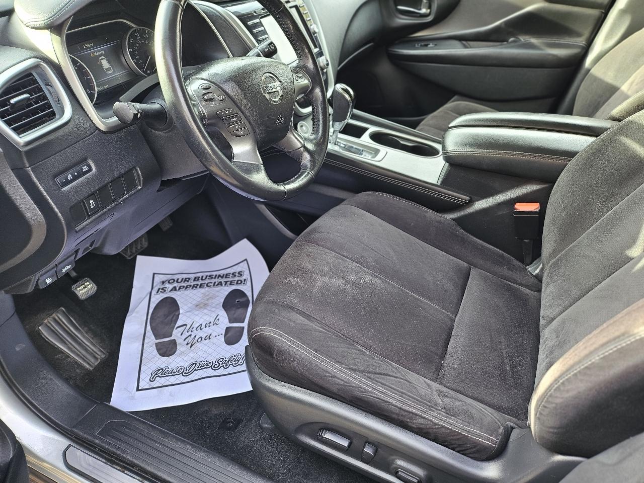 Nissan Murano Platinum AWD 2019