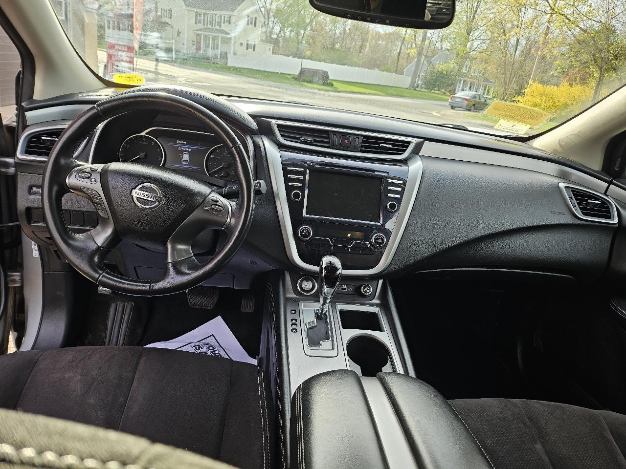 Nissan Murano Platinum AWD 2019