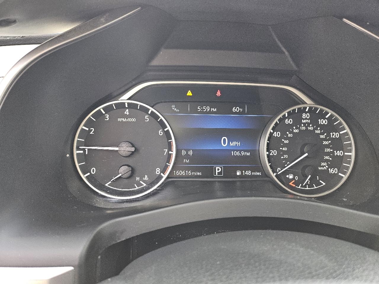 Nissan Murano Platinum AWD 2019