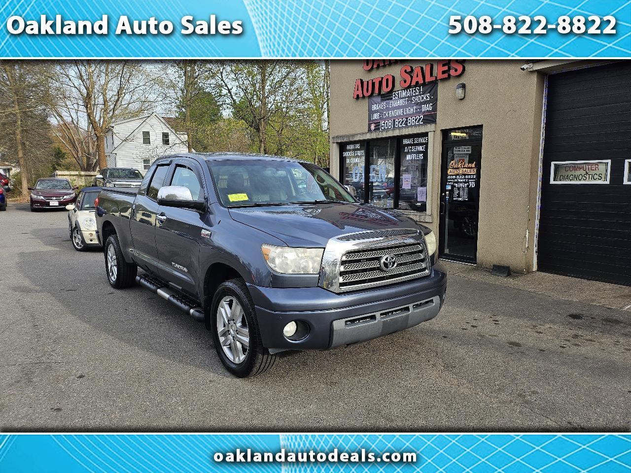 2008 Toyota Tundra Limited Double Cab 5.7L 4WD
