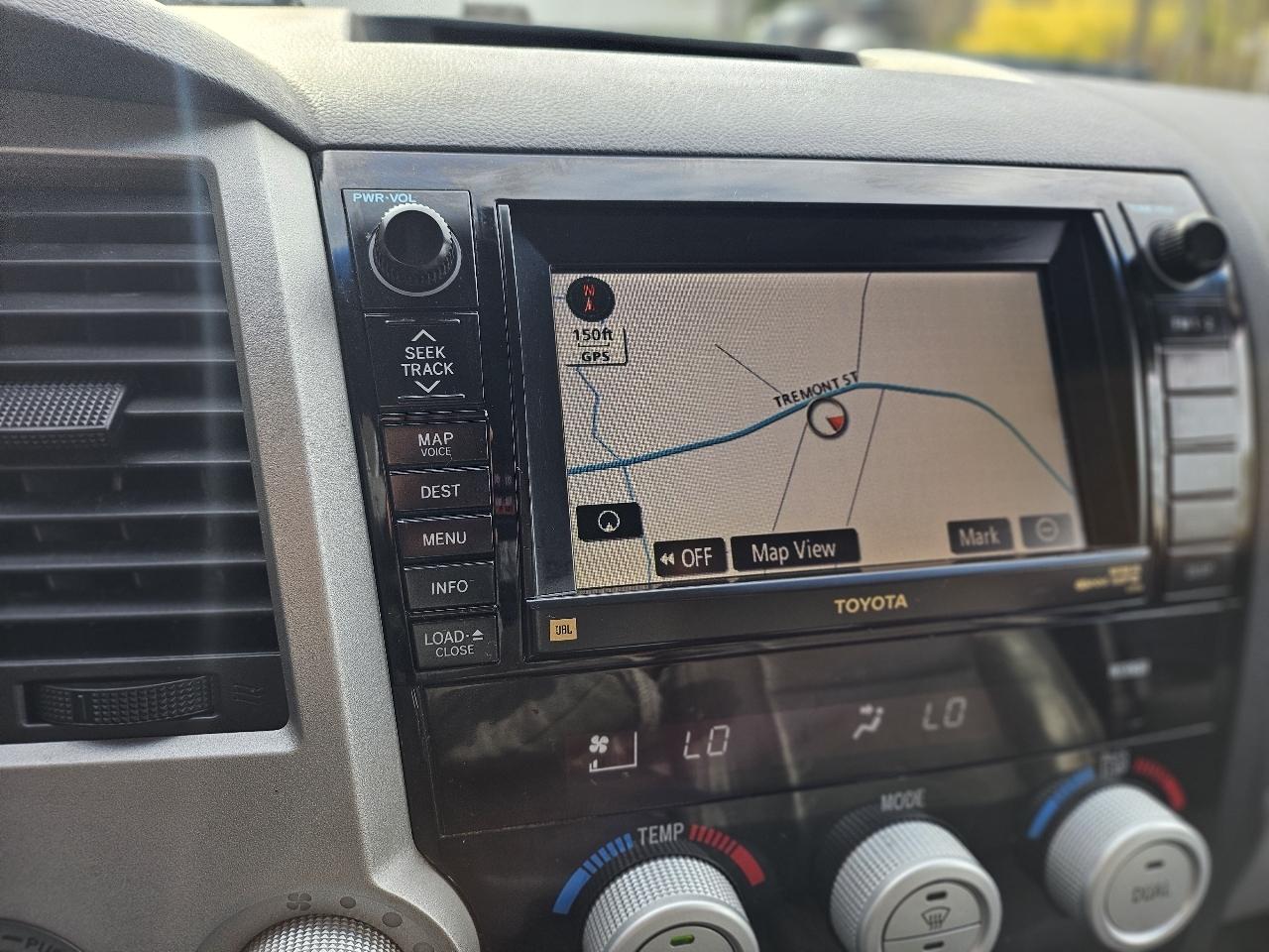 Toyota Tundra Limited Double Cab 5.7L 4WD 2008