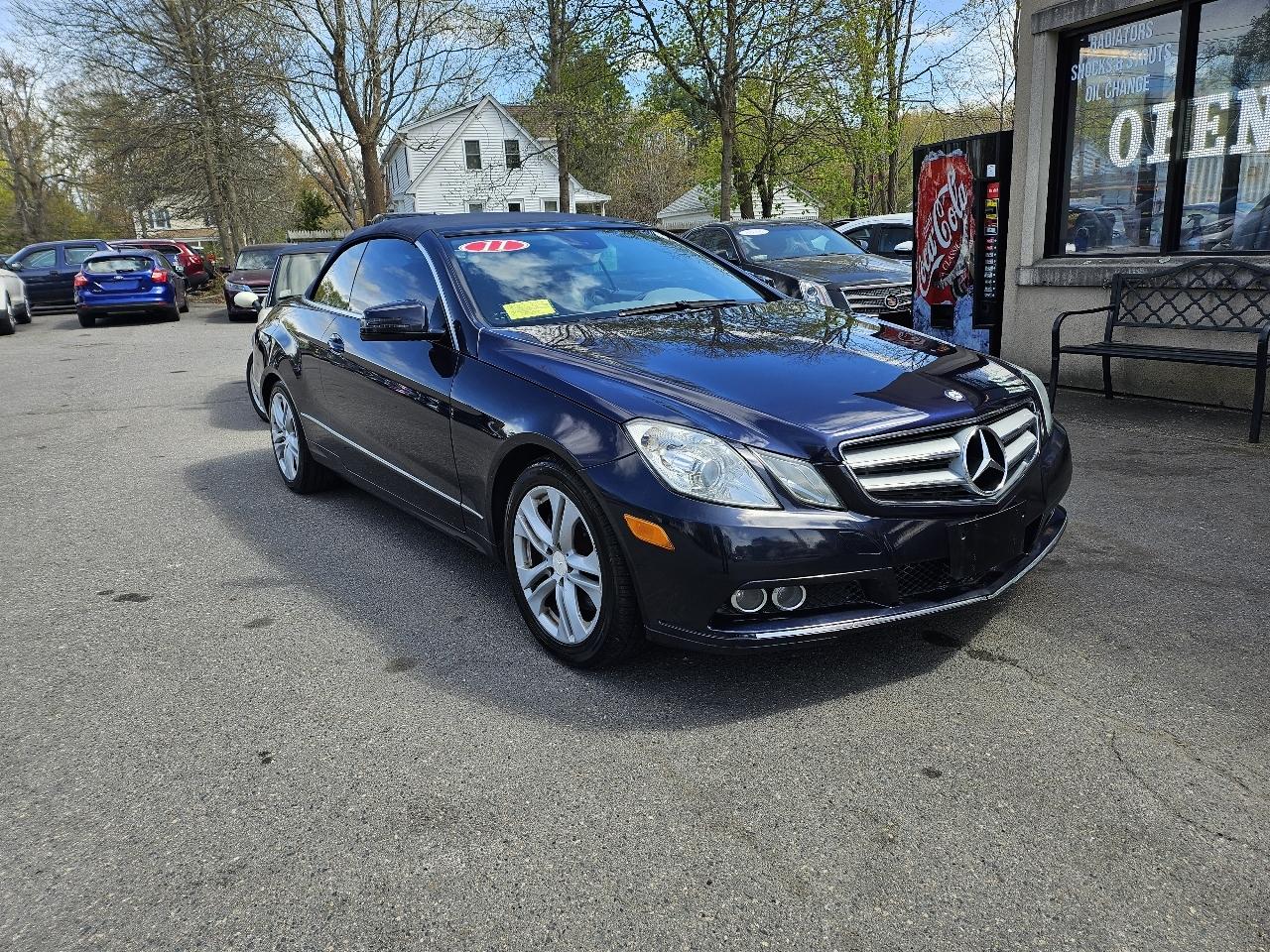 Mercedes-Benz E-Class E350 Cabriolet 2011