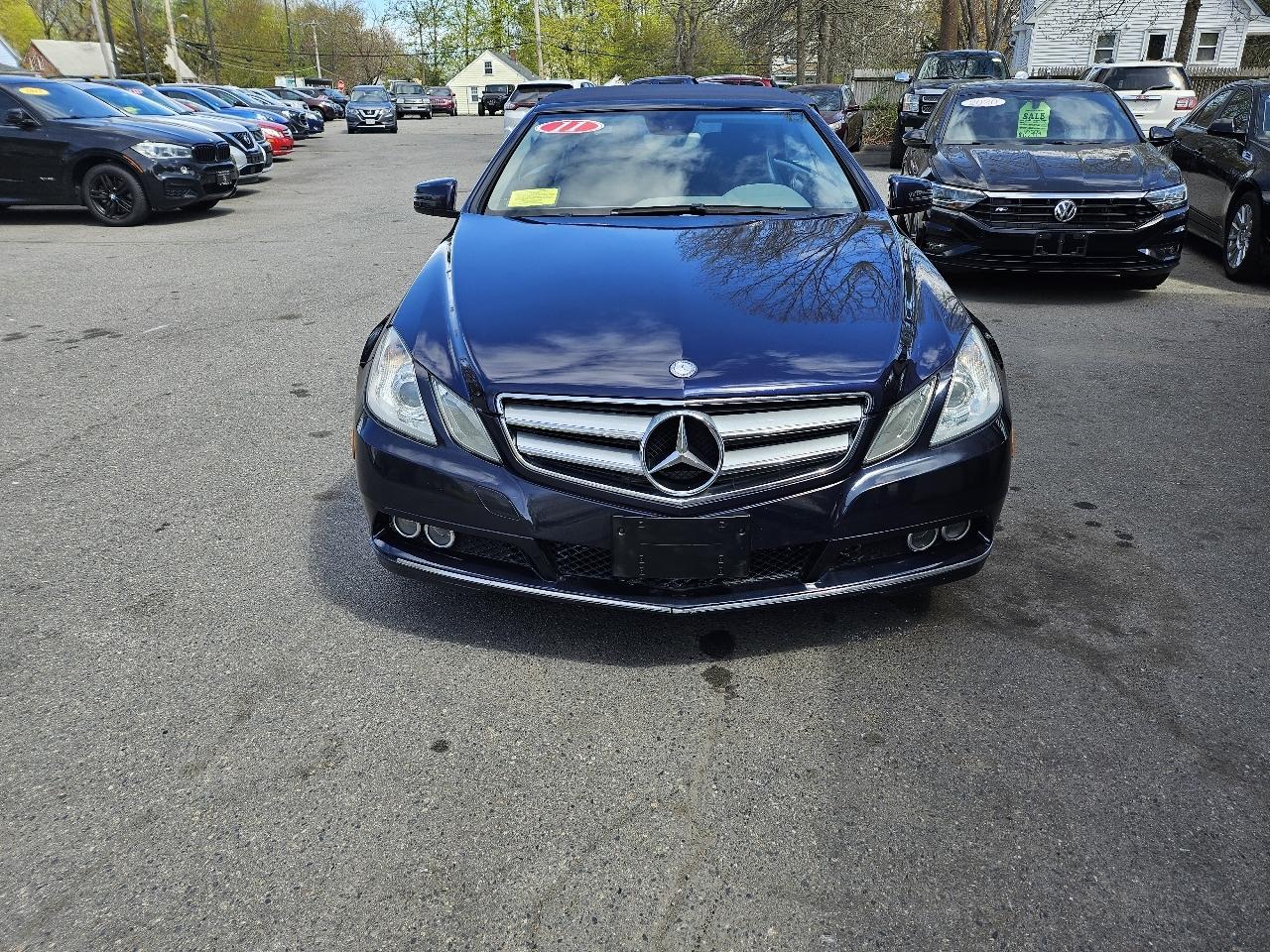 Mercedes-Benz E-Class E350 Cabriolet 2011