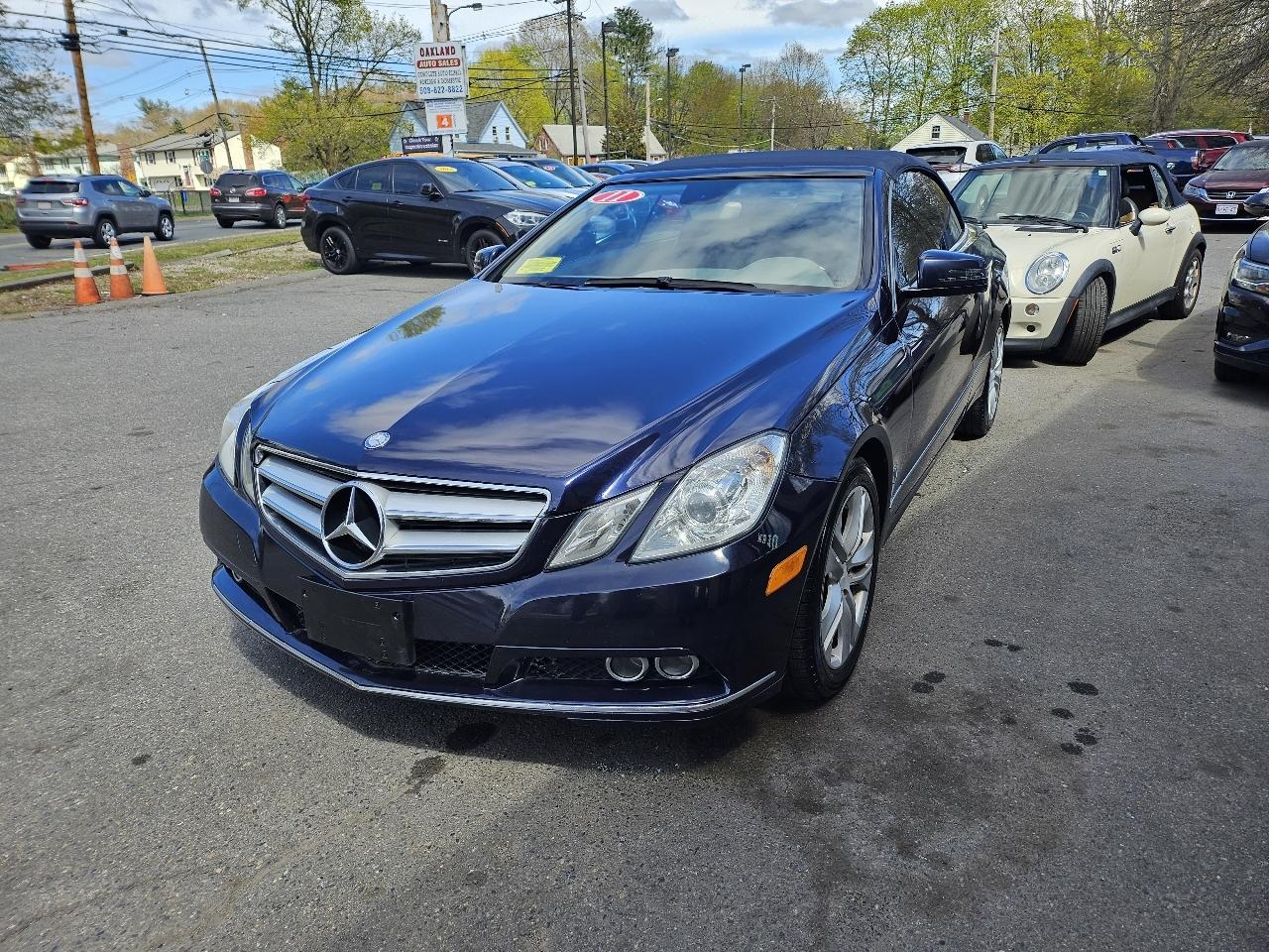 Mercedes-Benz E-Class E350 Cabriolet 2011