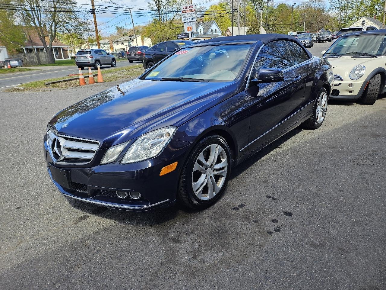 Mercedes-Benz E-Class E350 Cabriolet 2011