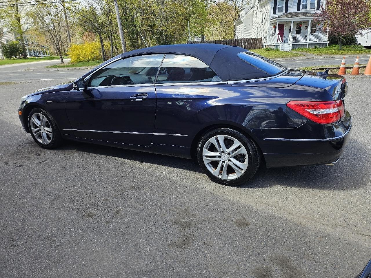 Mercedes-Benz E-Class E350 Cabriolet 2011